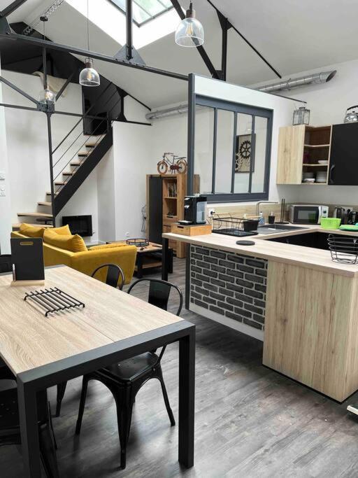 Loft Relais Coeur De France Villa Vierzon Eksteriør billede