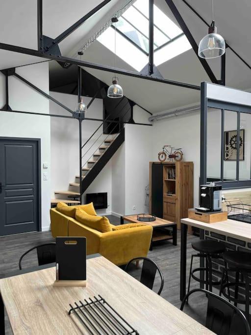 Loft Relais Coeur De France Villa Vierzon Eksteriør billede