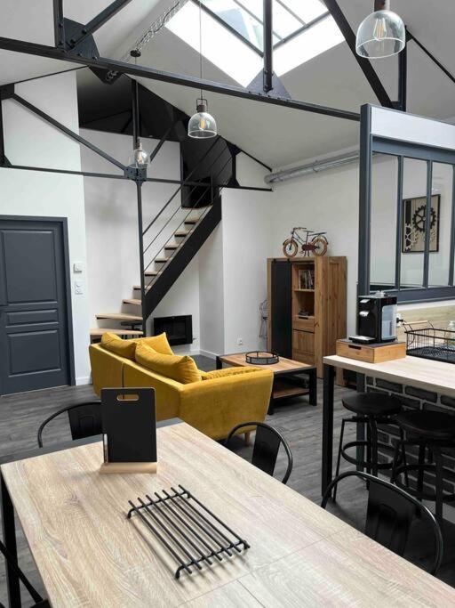 Loft Relais Coeur De France Villa Vierzon Eksteriør billede
